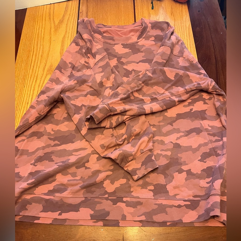 Lululemon oversized sweatshirt